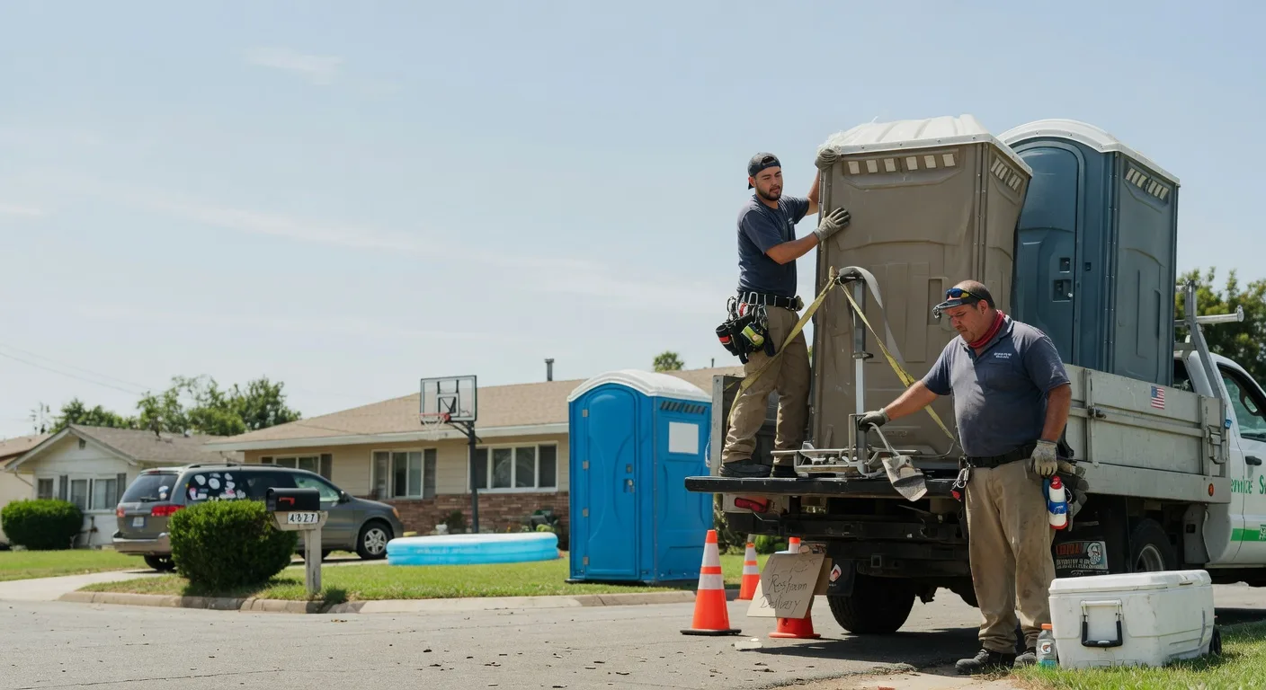 Porta Potty Rental in Sparks, GA near me