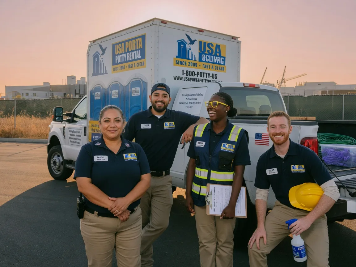 Portable Toilet Rental company in Sparks, GA