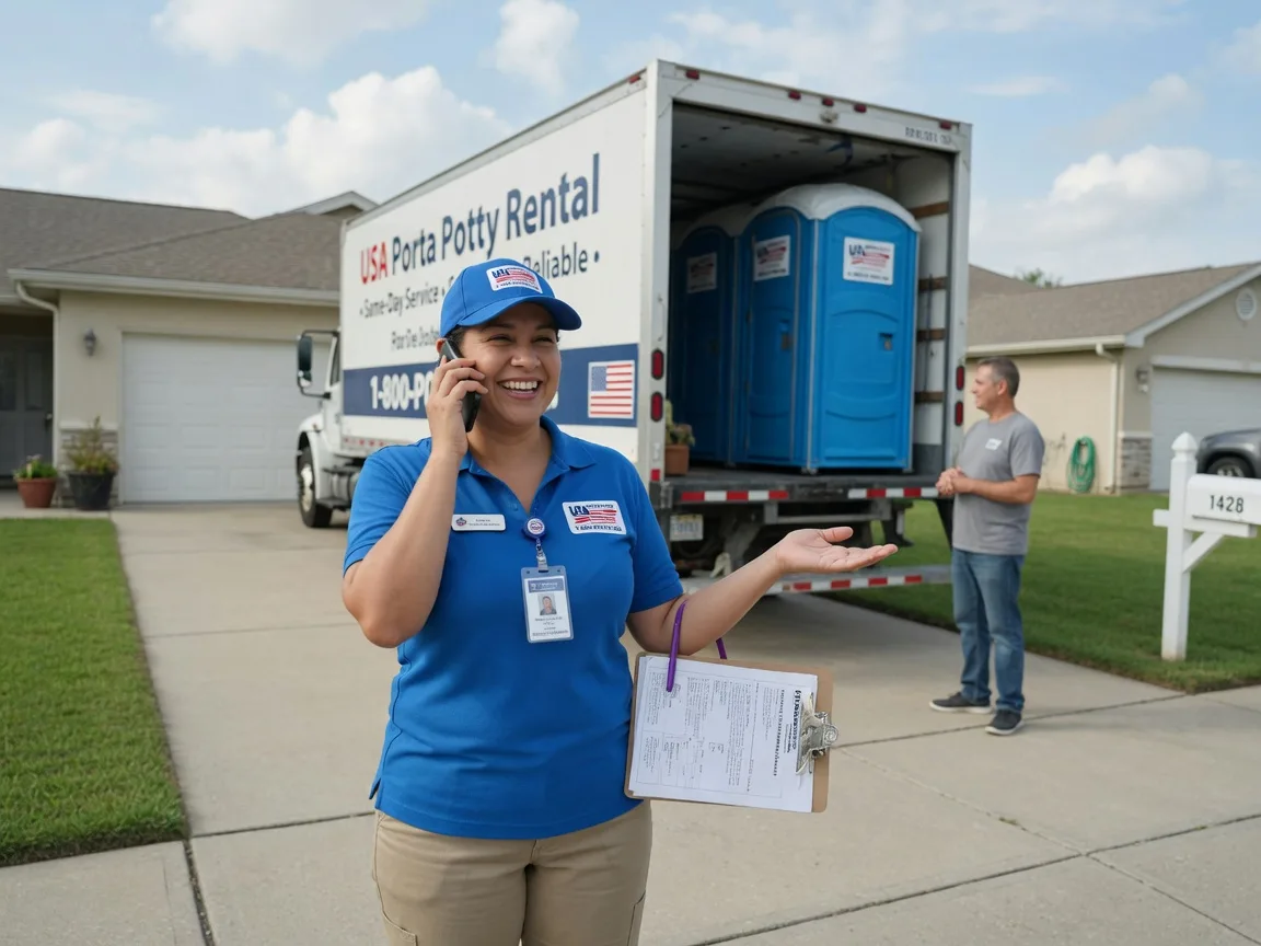 Portable Toilet Rental Sparks, GA FAQs